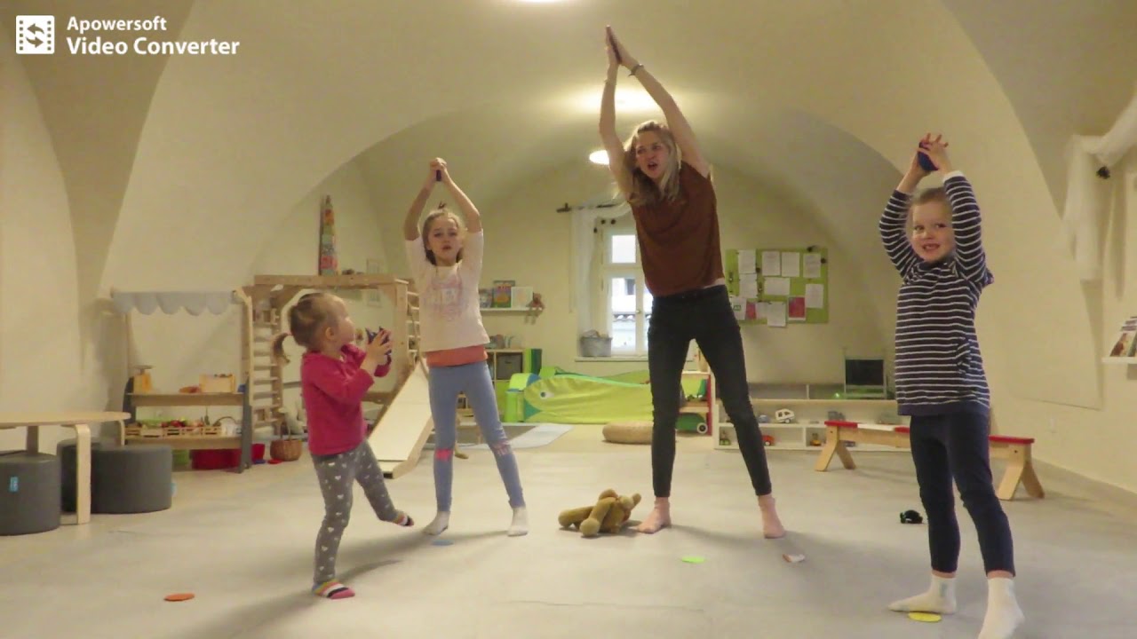 Sobíkovo cvičení pro nejmenší děti na doma