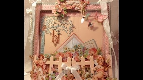 G45 Sweet Sentiments easel mini  album calendar