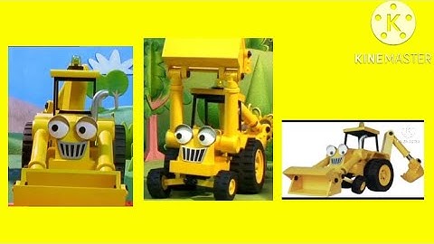 Bob the Builder: Scoop Saying “Can We Fix It?” Compilation