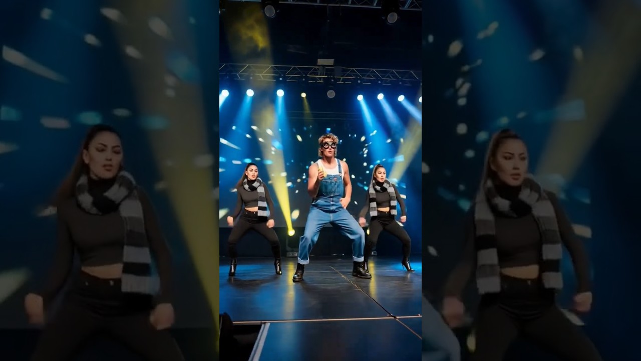 HEY BANANA 🍌 what is with those backup dancers?