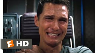 Famous Interstellar (2014) - Cooper's Breakdown Scene (3/10) | Movieclips Profile