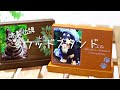 写真が入る木製のペット位牌「ウッドスタンド」