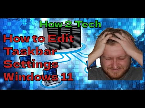 How to Edit Taskbar Settings on Windows 11 - YouTube