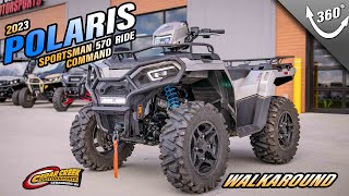 Walkaround | 2023 Polaris® Sportsman 570 Ride Command Edition