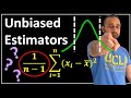 Unbiased Estimators (Why n-1 ???) : Data Science Basics