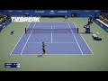 TIEBREAK - *New Patch Update* I Novak Djokovic Vs Andy Murray I US Open I FULL SET (PS5)