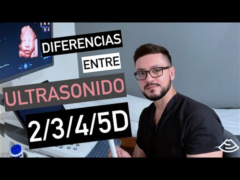 Vídeo: Diferencia Entre Ultrasonido 3D Y 4D