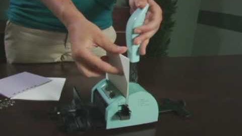 How To Use the Zutter Bind-it-All