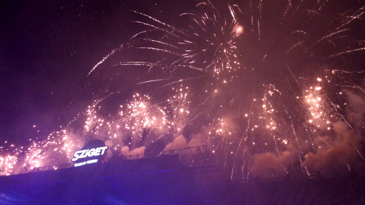 Hardwell - End Show / Sziget 2016
