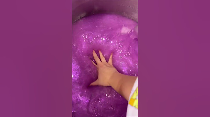 Slime maken zonder Activator!