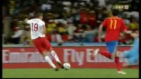 Schweiz vs Spanien WM 2010 SÜDAFRIKA
