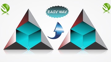 CorelDraw Logo Design Tutorial (Trigon) | Nabeel Graphics | Best Corel draw Tutorial #viralvideo