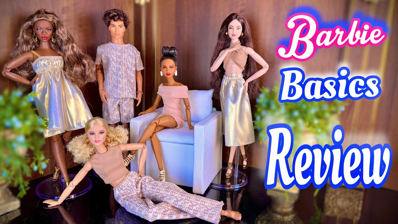 Barbie Basics REVIEW + Doll Show HAUL