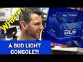 The budweiser bud light bl6 console
