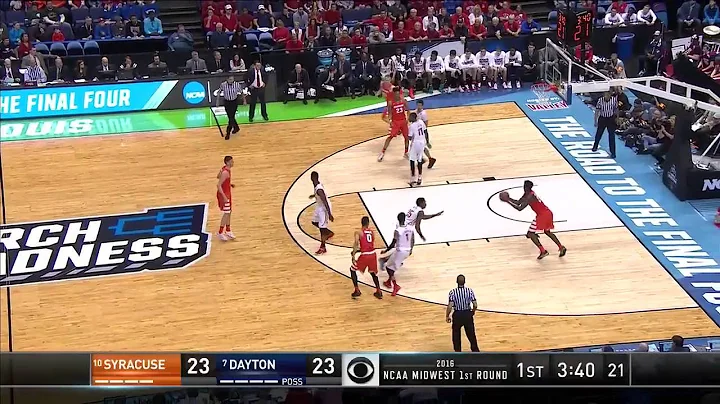 Syracuse vs. Dayton: Tyler Roberson dunk