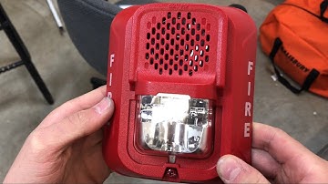 Installing a system sensor L-series Low-frequency sounder