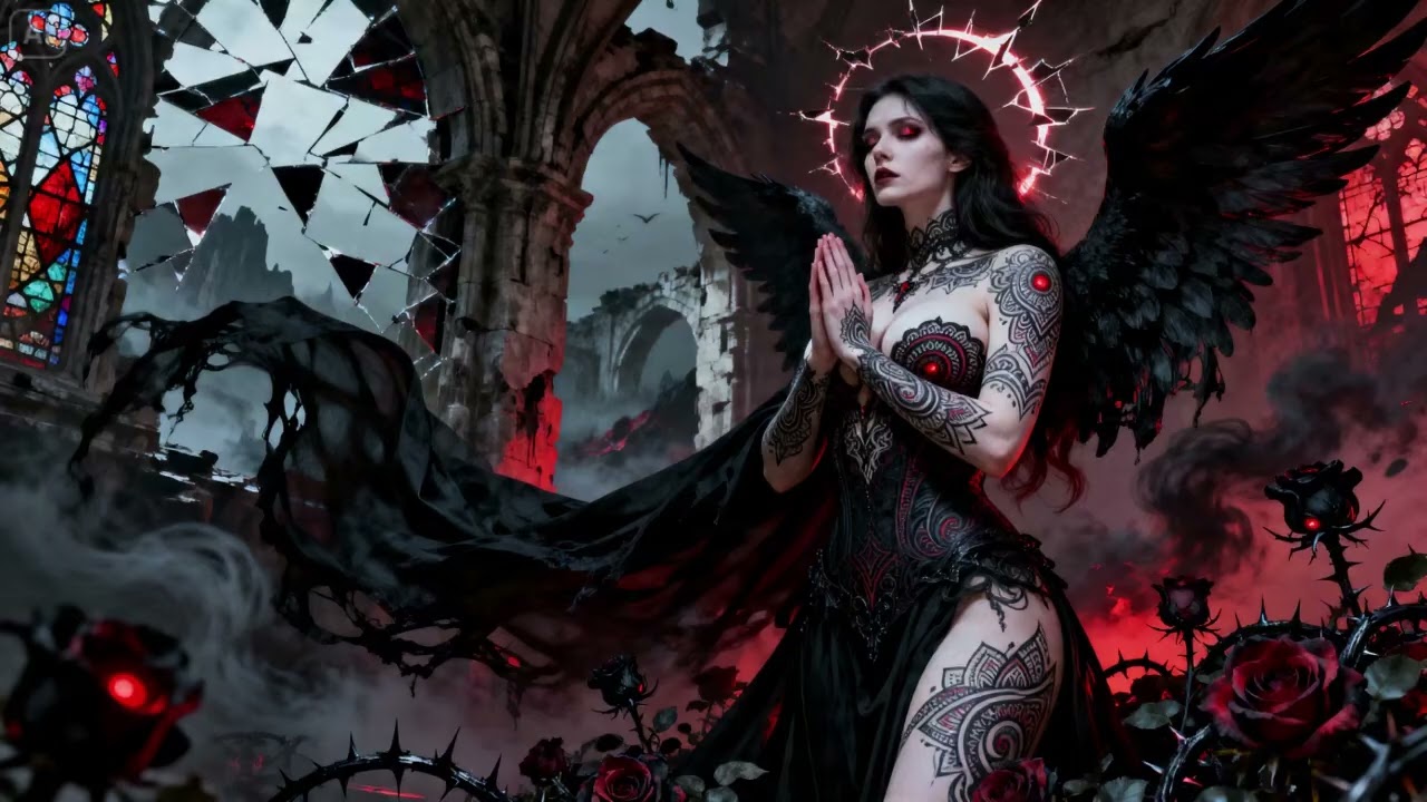 Tragic Nightmares - Sacrament of Thorn (Official Video) | Infernal Symphonic Love Anthem