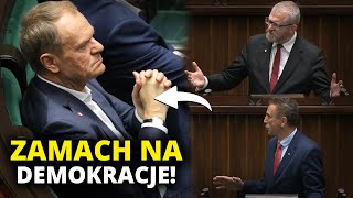 TUSK CHCE SFAŁSZOWAĆ WYBORY PREZYDENCKIE!? SACHAJKO WYKŁADA KAWE NA ŁAWE!