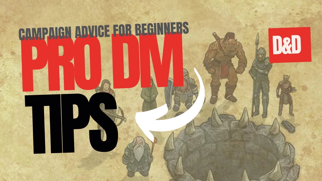 Dungeon Master SECRETS for D&D 5e and other RPGs - YouTube