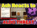 Ashswag Reacts to Ewroon Warning About Aldo's Threat on Their Life on QSMP 2 Minecraft