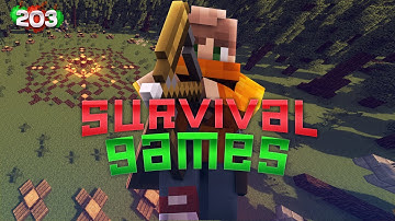 1.8 MCSG + New Skin! | Minecraft Survival Games #203