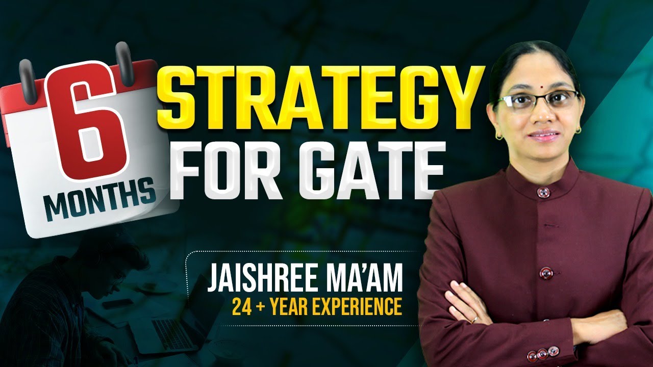 Ideal* 6 Months strategy for gate CS/IT | How to secure gate rank under ...