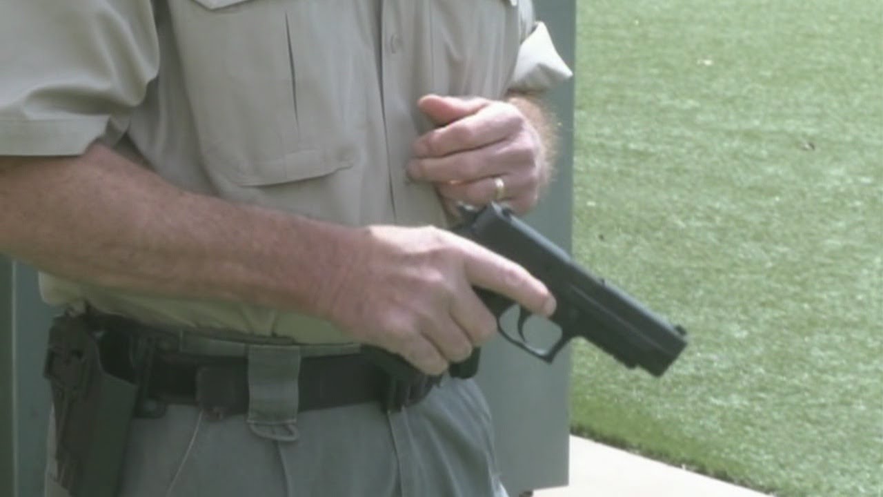 College security guards armed with guns YouTube