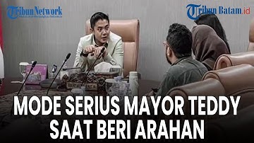 🔵[ LIVE ] Potret Mayor Teddy Tegas Beri Arahan ke Pejabat Setkab, Minta Lakukan Ini untuk Prabowo