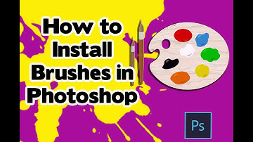 How To Install Brushes In Photoshop Cc