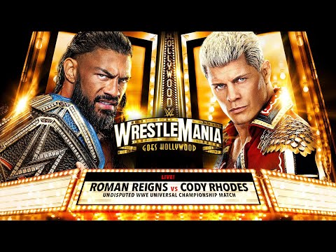 Cody Rhodes makes his explosive entrance at WrestleMania: WrestleMania 39  Sunday Highlights