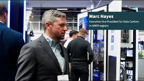Marc Hayes at DCD London 2025 - EN