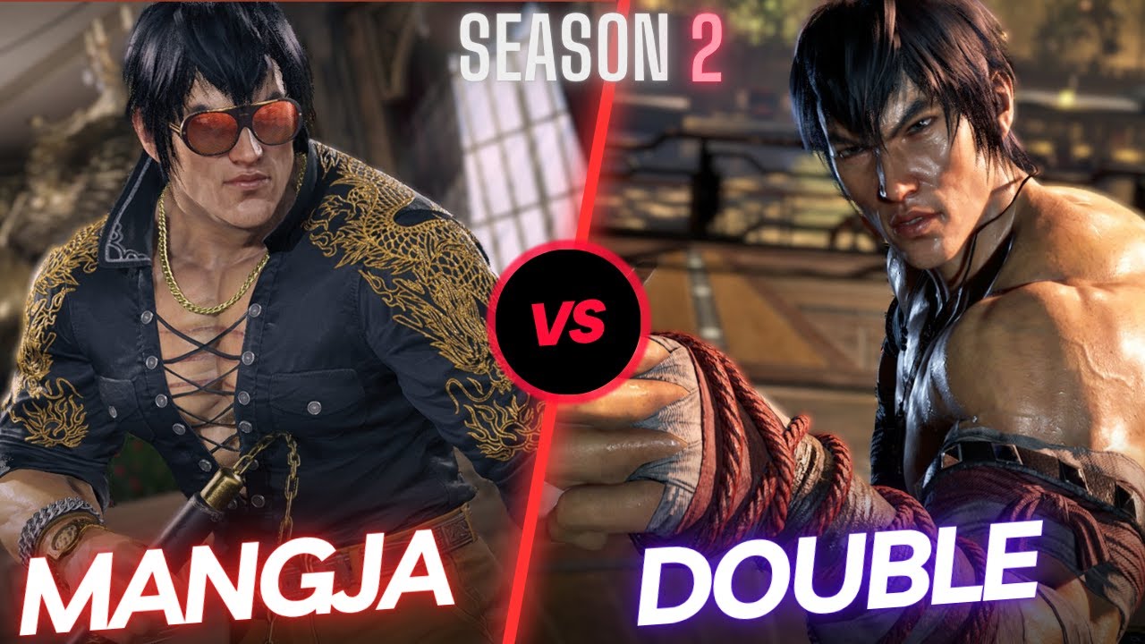 Tekken 8 | Mangja (Law) VS Double (Law) Ranked Match
