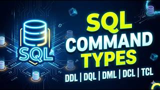 Every SQL Command Explained | DDL, DML, DCL, TCL & DQL