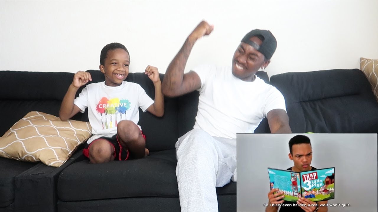 3 little pigs berlin Kyle Exum trap 3 little pigs (Reaction)