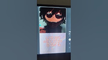 Sing if you find them attractive #myheroacademia #mha #anime