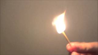 Lawrence of Arabia Match Trick