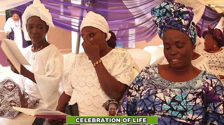 DISC 2 {CHRISTIAN WAKE KEEP OF LATE MADAM FELICIA OMOLADE AKINSIKU }NEE ADENEGAN