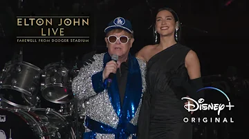 Cold Heart - Elton John & Dua Lipa (Live HD) | Dodger Stadium