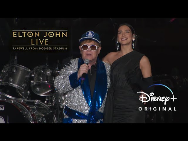 Cold Heart - Elton John & Dua Lipa (Live HD) | Dodger Stadium class=