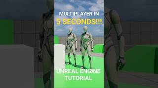 Multiplayer Testing in 5 Seconds — Unreal Engine #unrealengine #ue5 #gamedev #tutorial #multiplayer
