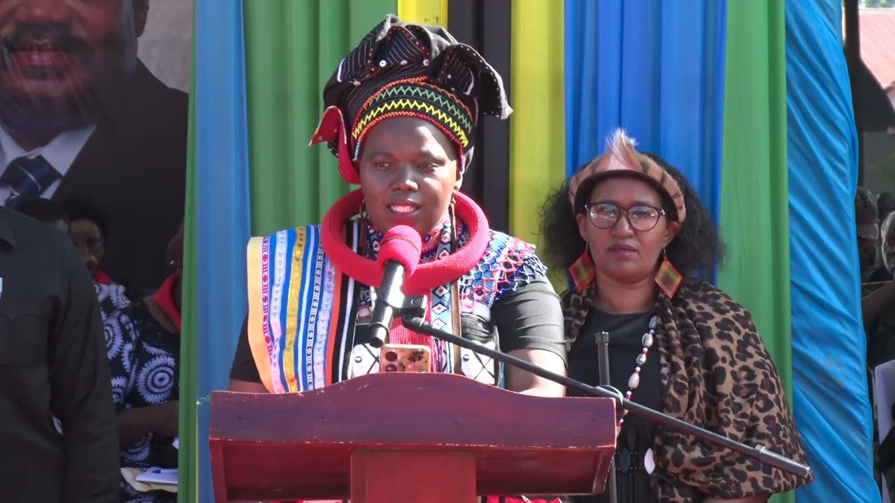 CHIFU WA SOUTH AFRIKA ALIVYPENDEKEZA MAKUMBUSHO YA MAJIMAJI KUADHIMISHWA KIMATAIFA