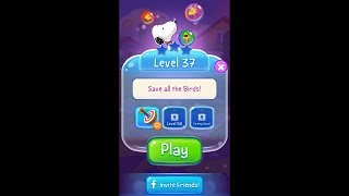 Snoopy Pop Level 37 HD 1080p