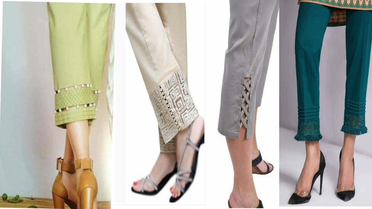 Best Trousers Design Images In 2020