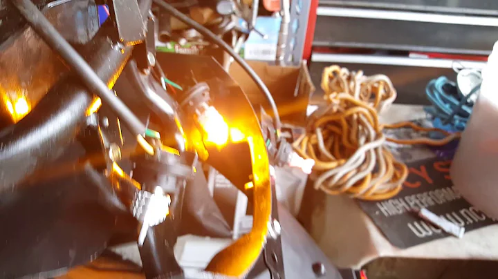 How to install GY6 Front Lights and Turn-signals - ALL LEDs 1 of 3