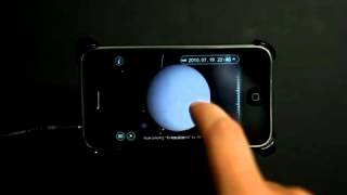 Solar Walk 3D Solar System Model iPhone App Demo2313 screenshot 2