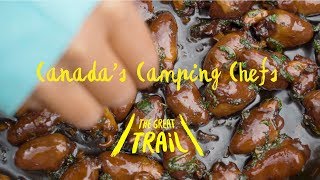 Japanese-Style Chicken Hearts - Easy Open-Fire Recipe By Eric Pateman