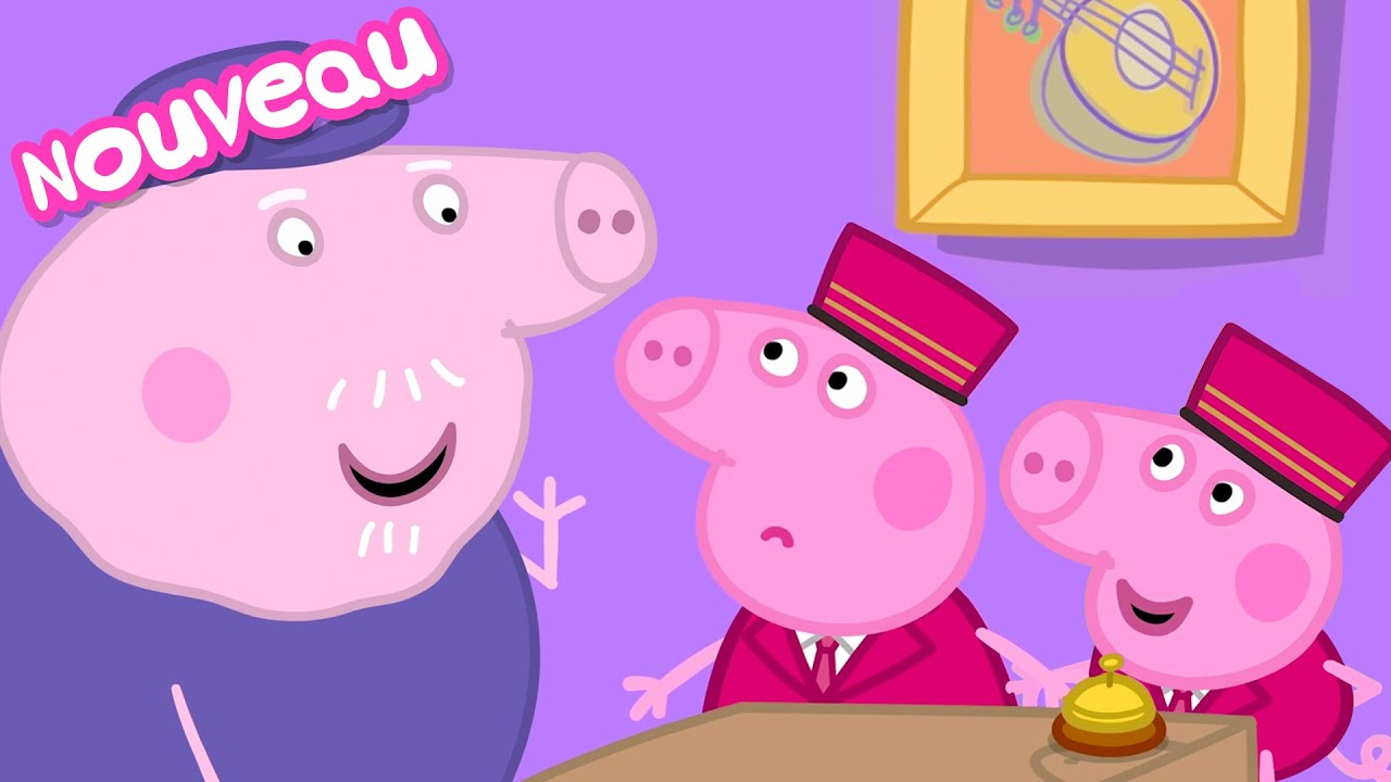 Les histoires de Peppa Pig | L'hôtel de Peppa | Épisodes de Peppa Pig