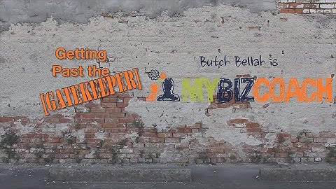 Now Available! Getting Past the Gatekeeper - TRAILER