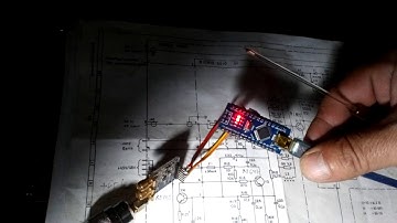 9a3xz - beacon cw keyer with SI5351