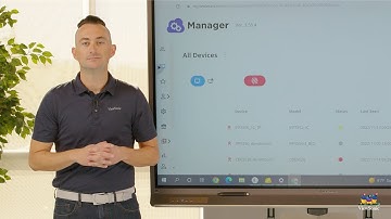 myViewBoard Manager: Admin Overview